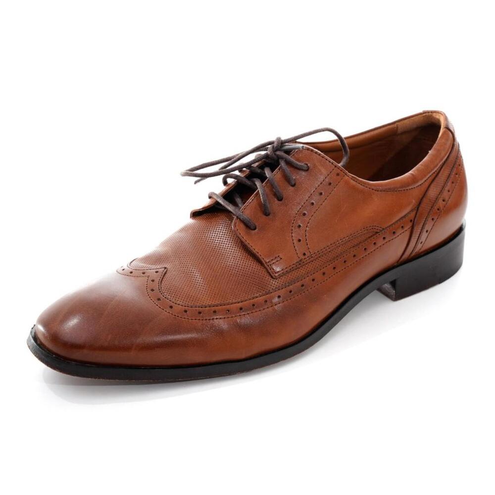 Johnston And Murphy Domani Cap-Toe Oxfords Mens Sz 10 M Shoes